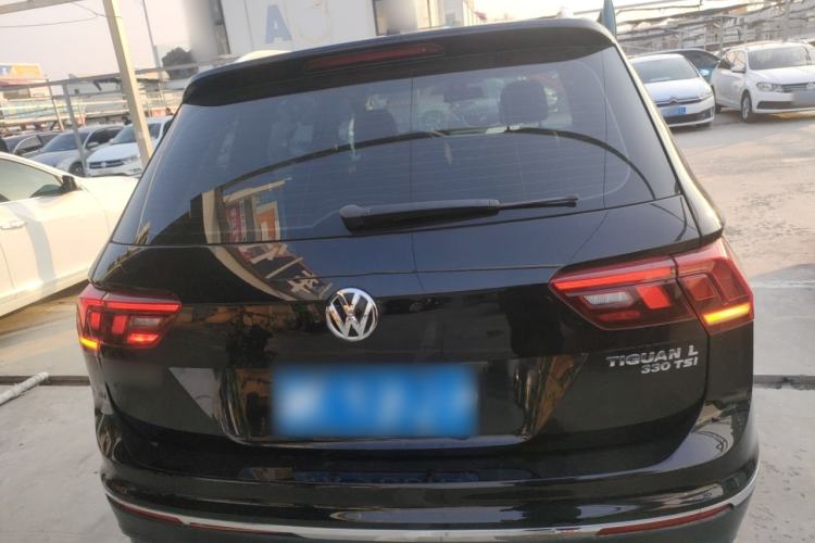 Used Volkswagen Tiguan L 2019 Updated Version 330TSI Automatic Two-Wheel Drive Panoramic Comfort Edition China VI Standard