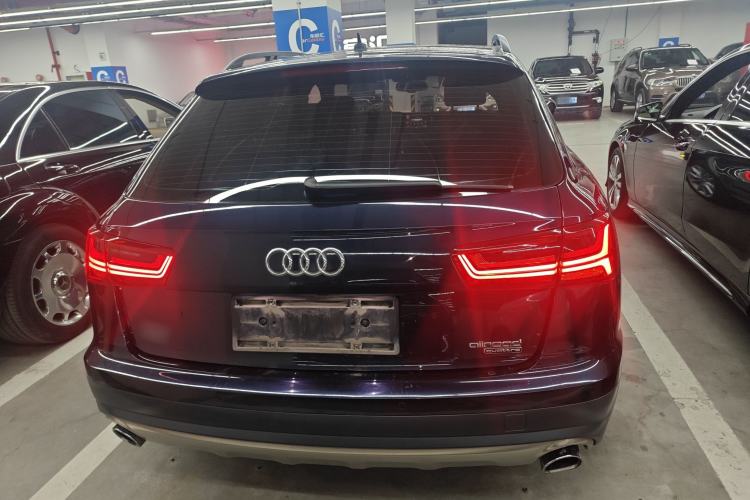 Used Audi A6 2018 3.0T allroad quattro
