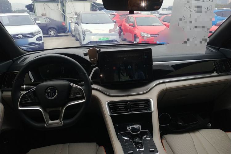 Used BYD Song PLUS New Energy 2021 DM-i 51KM Prestige Model
