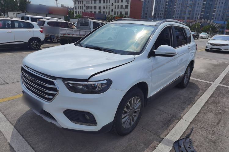 Used Haval H6 2018 Blue Label Sport Edition 1.5T Automatic Two-Wheel Drive Elite Model
