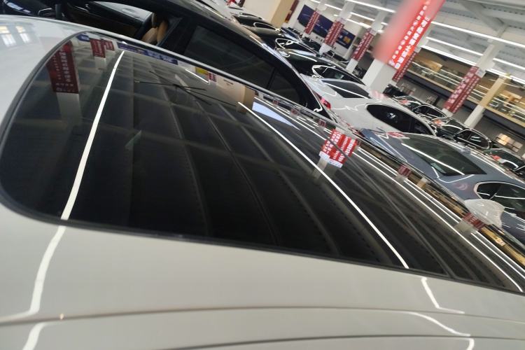 Used BMW 5 Series New Energy 2020 Mileage Upgrade Version 530Le Luxury Package