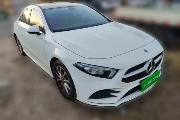 Used Mercedes-Benz A-Class 2021 A 200 L Sport Sedan Fashion Model