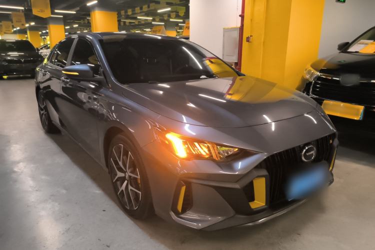 Used GAC Trumpchi EMPOW 2023 270T DCT J15 Version