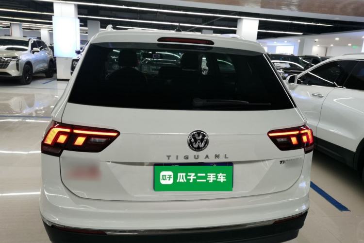 Used Volkswagen Tiguan L 2019 Updated Version 330TSI Automatic Two-Wheel Drive Panoramic Comfort Edition China VI Standard
