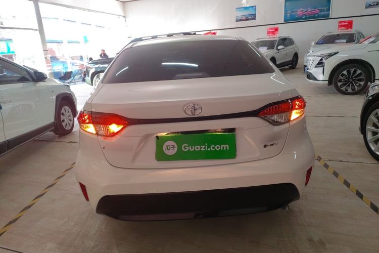 Used Toyota Levin 2024 Smart Electric Hybrid Dual-Engine 1.8L Luxury Edition
