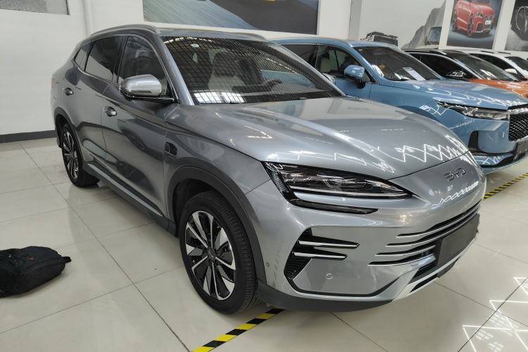 Used BYD Song PLUS New Energy 2025 DM-i Smart Drive 112KM Prestige Model
