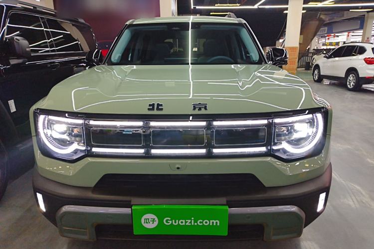 Used BAIC Off-Road BJ30 2024 1.5T Magic Electric Drive Advanced Version
