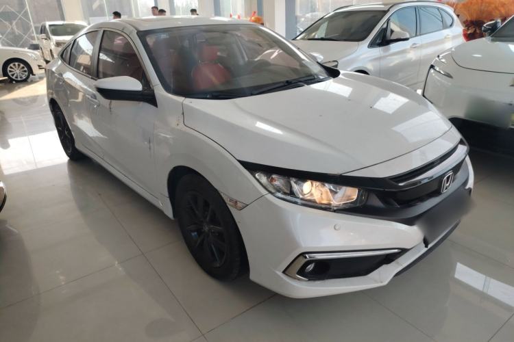 Used Honda Civic 2019 180TURBO CVT Shangdong Edition China VI
