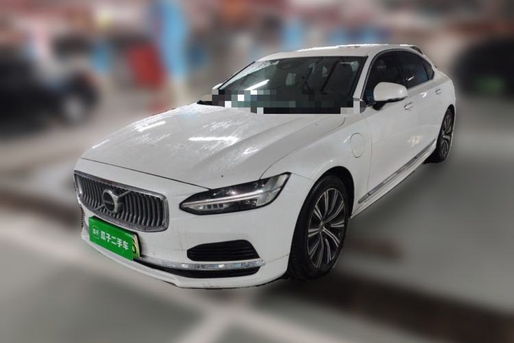 Used Volvo S90 New Energy 2021 T8 eDrive Hybrid Zhiyi Luxury Edition