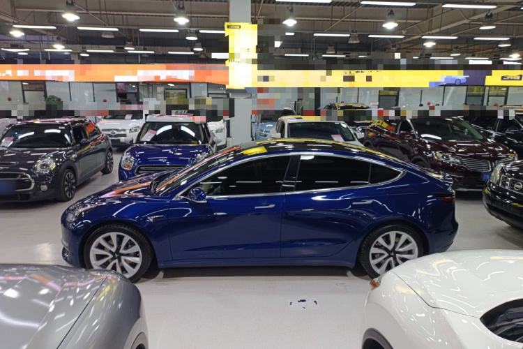 Used Tesla Model 3 2020 Refreshed Version Long-Range Rear-Wheel Drive
