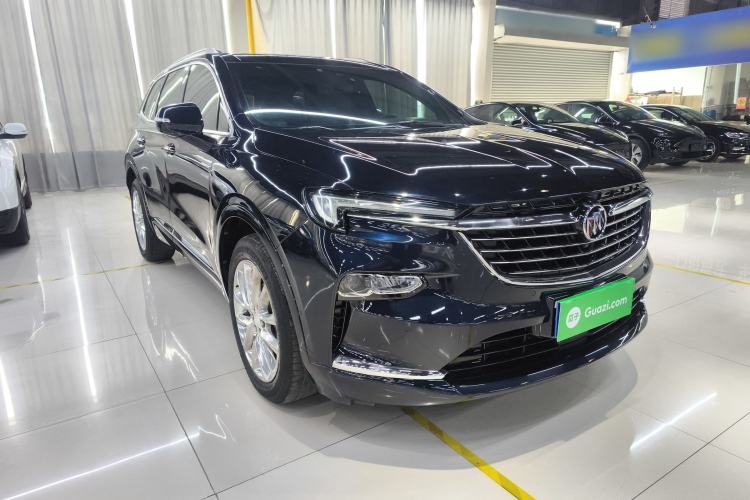 Used Buick Enclave 2020 28T Four-Wheel Drive Luxury Flagship Edition