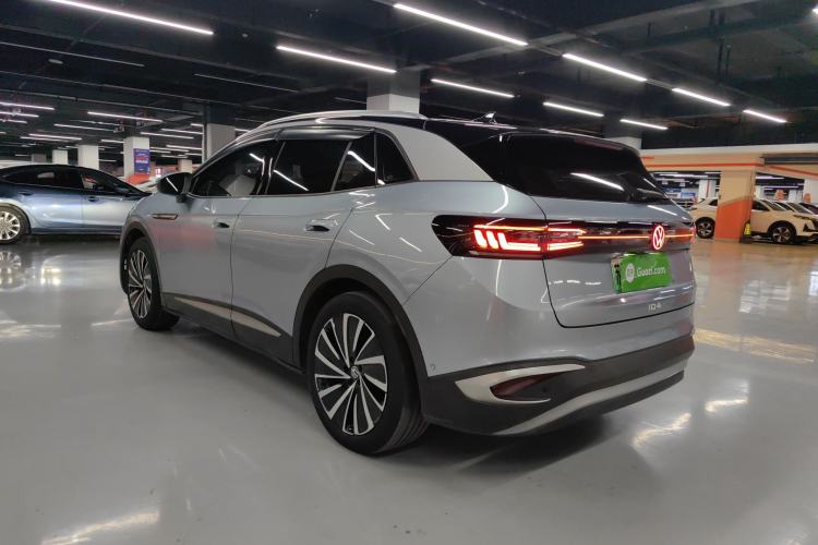 Used Volkswagen ID.4 X 2022 Smart Enjoyment Long-Range Edition
