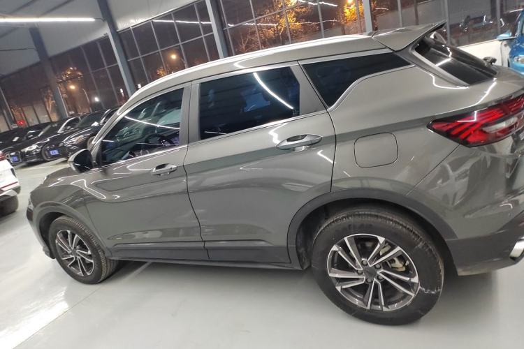 Used Geely Auto Coolray 2023 1.5T DCT Platinum Edition