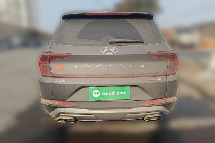 Used Hyundai Santa Fe 2020 380 TGDi Automatic All-Wheel Drive DLX HTRAC Prestige PLUS
