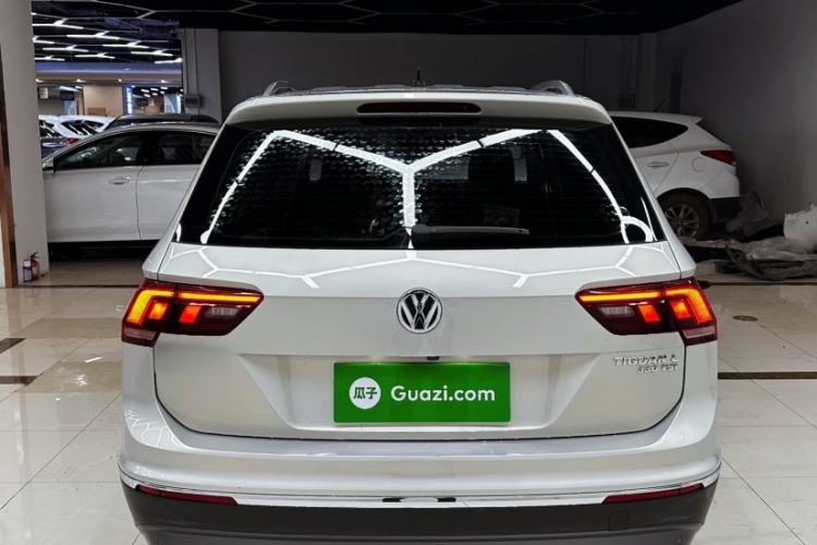 Used Volkswagen Tiguan L 2018 330TSI Automatic Two-Wheel Drive Luxury Edition
