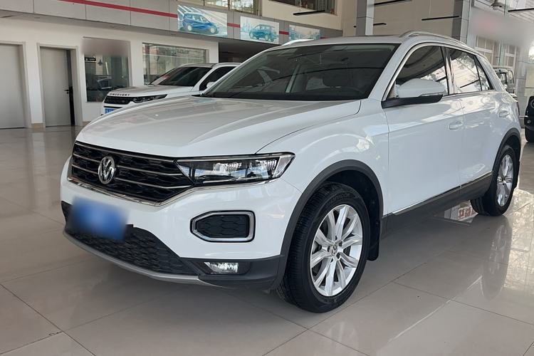 Used Volkswagen T-ROC 2019 230TSI DSG Two-Wheel-Drive Advanced Version China VI Standard
