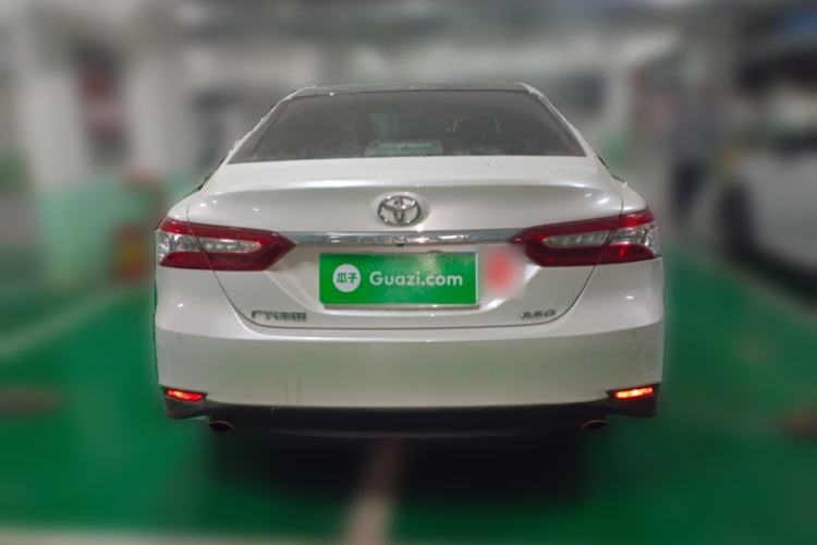 Used Toyota Camry 2019 2.5G Luxury Edition China VI Standard
