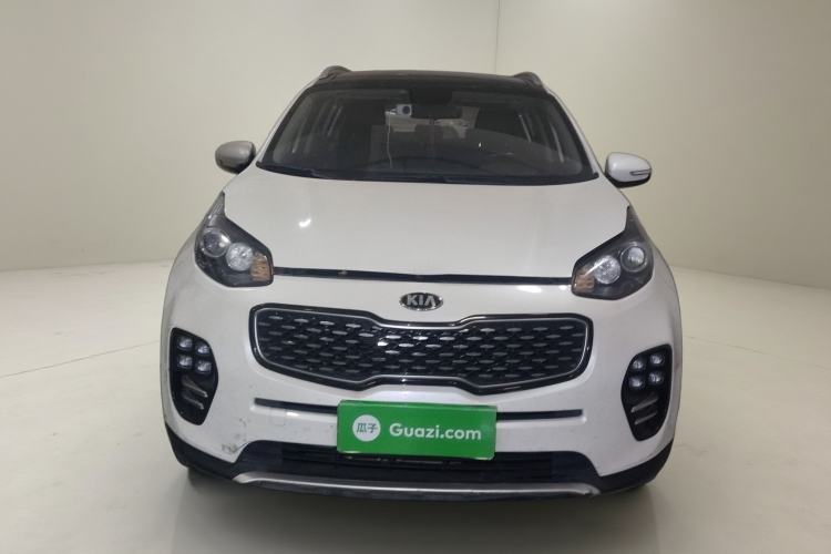 Used Kia KX5 2016 1.6T Automatic Two-Wheel Drive DLX