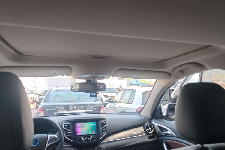 Used BYD Song New Energy 2017 Song DM 1.5TID All-Wheel Drive Luxury Model
