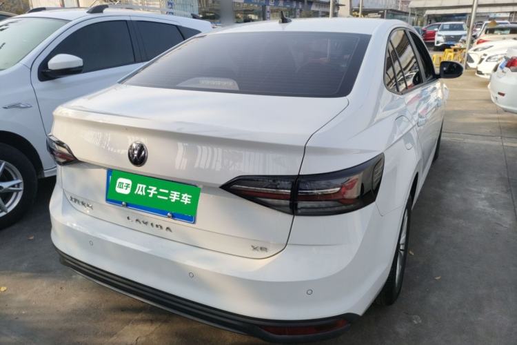 Used Volkswagen Lavida 2023 New Rui 1.5L Automatic New Yi Edition
