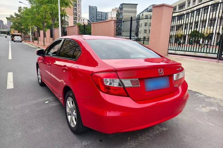 Used Honda Civic 2012 1.8L automatic comfort version
