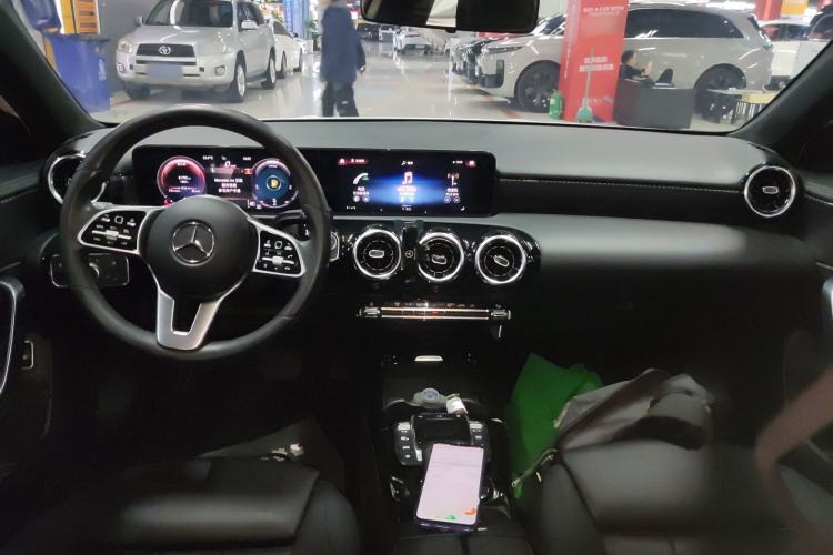 Used Mercedes-Benz A-Class 2020 Restyled A 200 L Sport Sedan Dynamic Version
