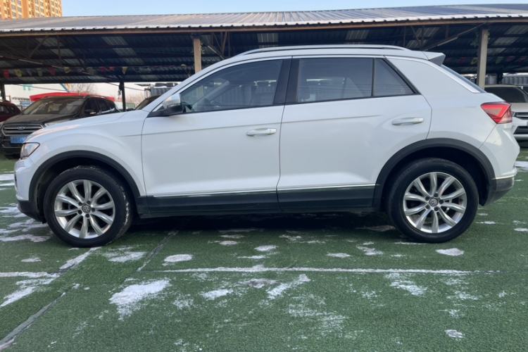 Used Volkswagen T-ROC 2018 230TSI DSG Two-Wheel Drive Advanced Version China V Standard