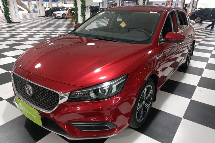 Used MG 6 2017 20T Automatic Luxury Smart Connect Version China V Standard