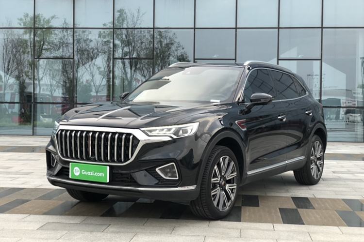 Used Hongqi HS5 2022 Facelifted Version 2.0T Smart Connect Flagship All-Wheel-Drive Edition
