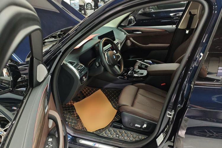 Used BMW X3 2022 xDrive30i Luxury Model M Night Sky Package
