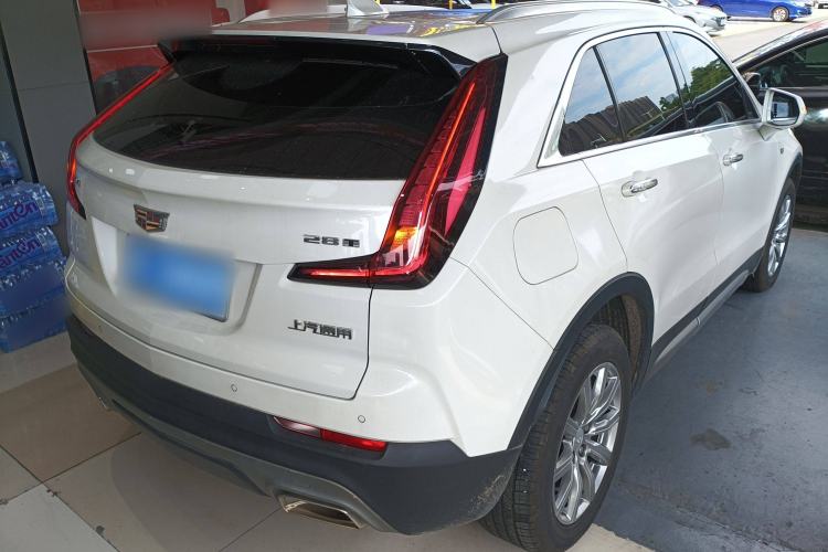 Used Cadillac XT4 2021 28T Two-Wheel Drive Leading Version
