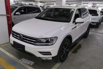 Used Volkswagen Tiguan L 2020 330TSI Automatic Two-Wheel Drive Panoramic Comfort Edition China VI Standard