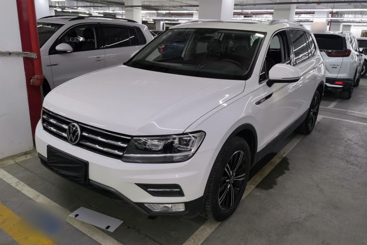 Used Volkswagen Tiguan L 2020 330TSI Automatic Two-Wheel Drive Panoramic Comfort Edition China VI Standard