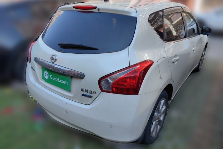 Used Nissan Tiida 2014 1.6L Manual Smart Model
