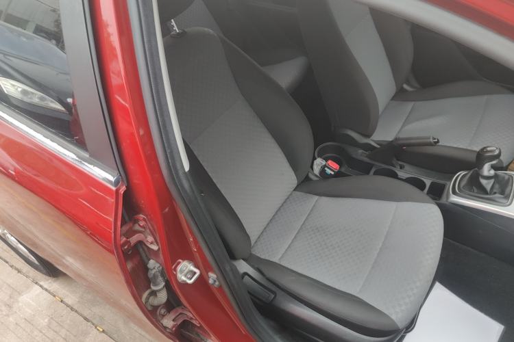 Used Kia K2 2017 Sedan 1.4L Manual Transmission GLS