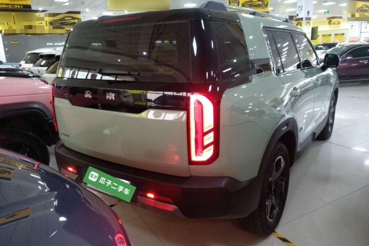 Used Beijing Auto BJ30 2024 1.5T Magic Electric Drive Advanced Version