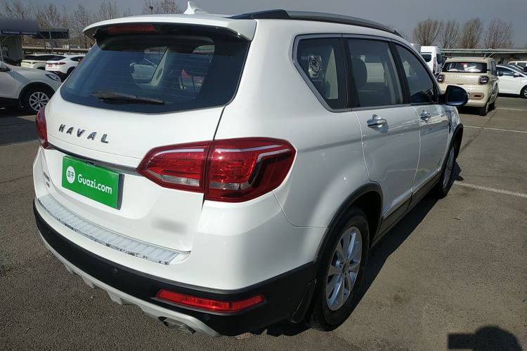 Used Haval H6 2018 Red-Label Sport Edition 1.5T Automatic Two-Wheel Drive Elite Model