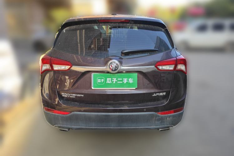 Used Buick Envision 2018 28T Four-Wheel Drive Elite Version