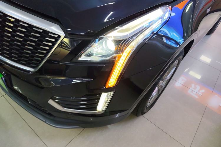 Used Cadillac XT5 2022 2.0T Two-Wheel Drive Luxury Version