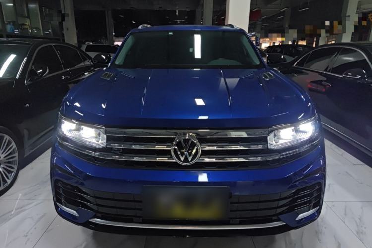 Used Volkswagen Teramont X 2021 380TSI Four-Wheel Drive Prestige Luxury Edition
