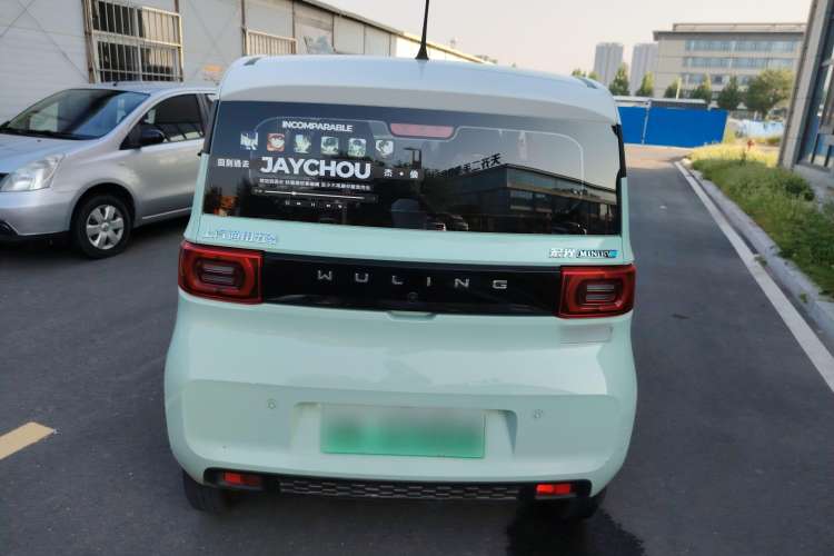 Used Wuling Hongguang MINIEV 2021 Macaron Fashion Model Lithium Iron Phosphate
