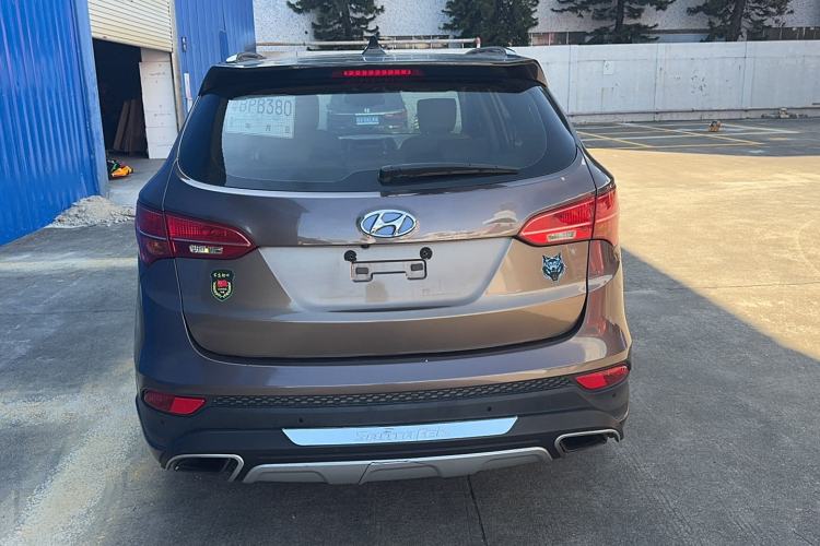 Used Hyundai Santa Fe 2015 2.0T Automatic Two-Wheel Drive Smart Version 5 Seats
