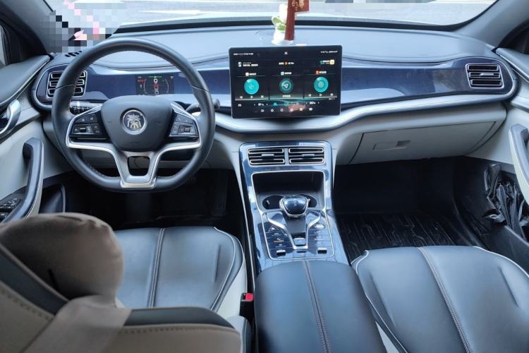 Used BYD Qin PLUS 2021 EV 600KM Flagship Model
