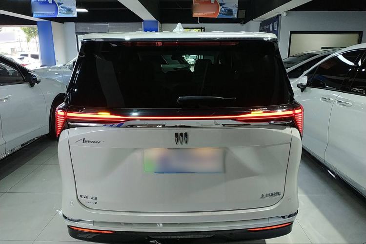 Used Buick GL8 New Energy 2024 Lu Zun Luxury Edition 7-Seater
