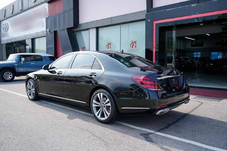 Used Mercedes-Benz S-Class 2020 S 350 L Business Class Ultimate Edition
