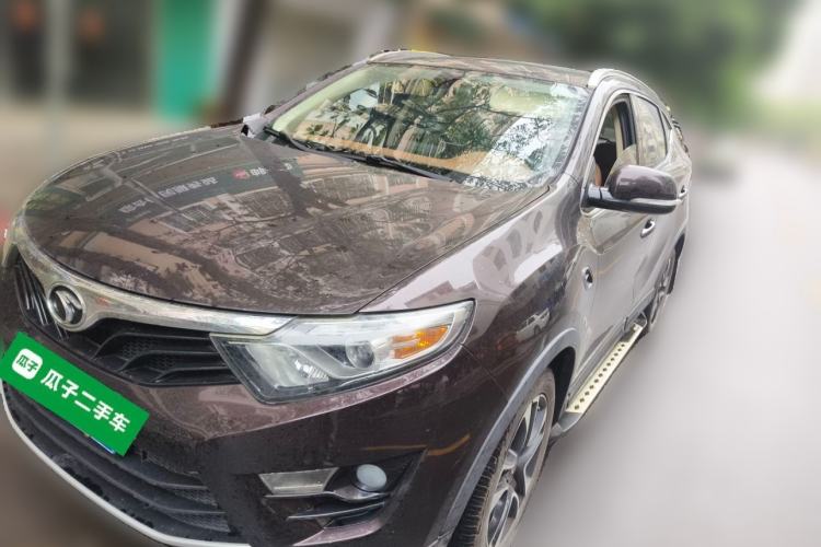 Used Soueast DX7 2017 1.5T Automatic Luxury Model
