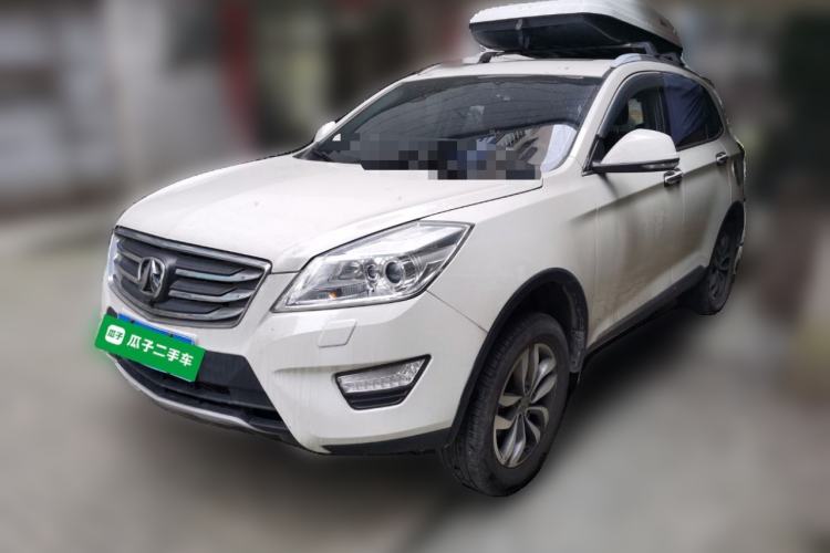 Used BAIC Weiwang S50 2016 1.5T CVT Joyful Premium Edition