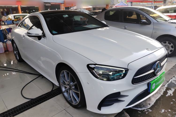 Used Mercedes-Benz E-Class 2021 Facelift E 260 Coupe