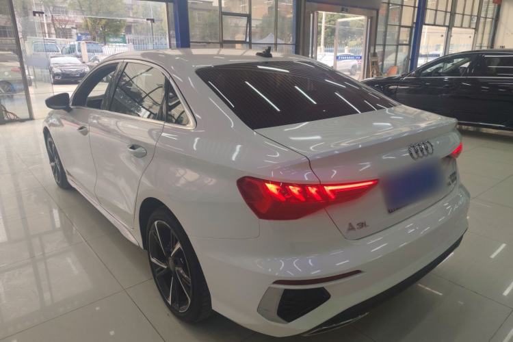 Used Audi A3 2021 A3L Limousine 35 TFSI Fashion Sport Model
