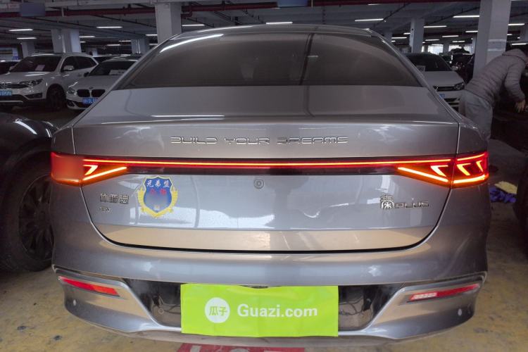 Used BYD Qin PLUS 2023 Champion Edition EV 420KM Leading Model